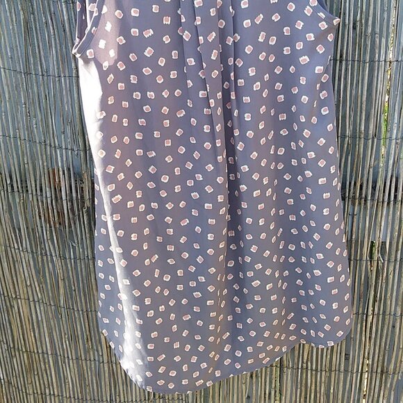 Pleione Tank Top Women's - XS - Taupe, Cream, Coral - Picture 11 of 14